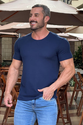 Camiseta Wave Slim Fit - Up