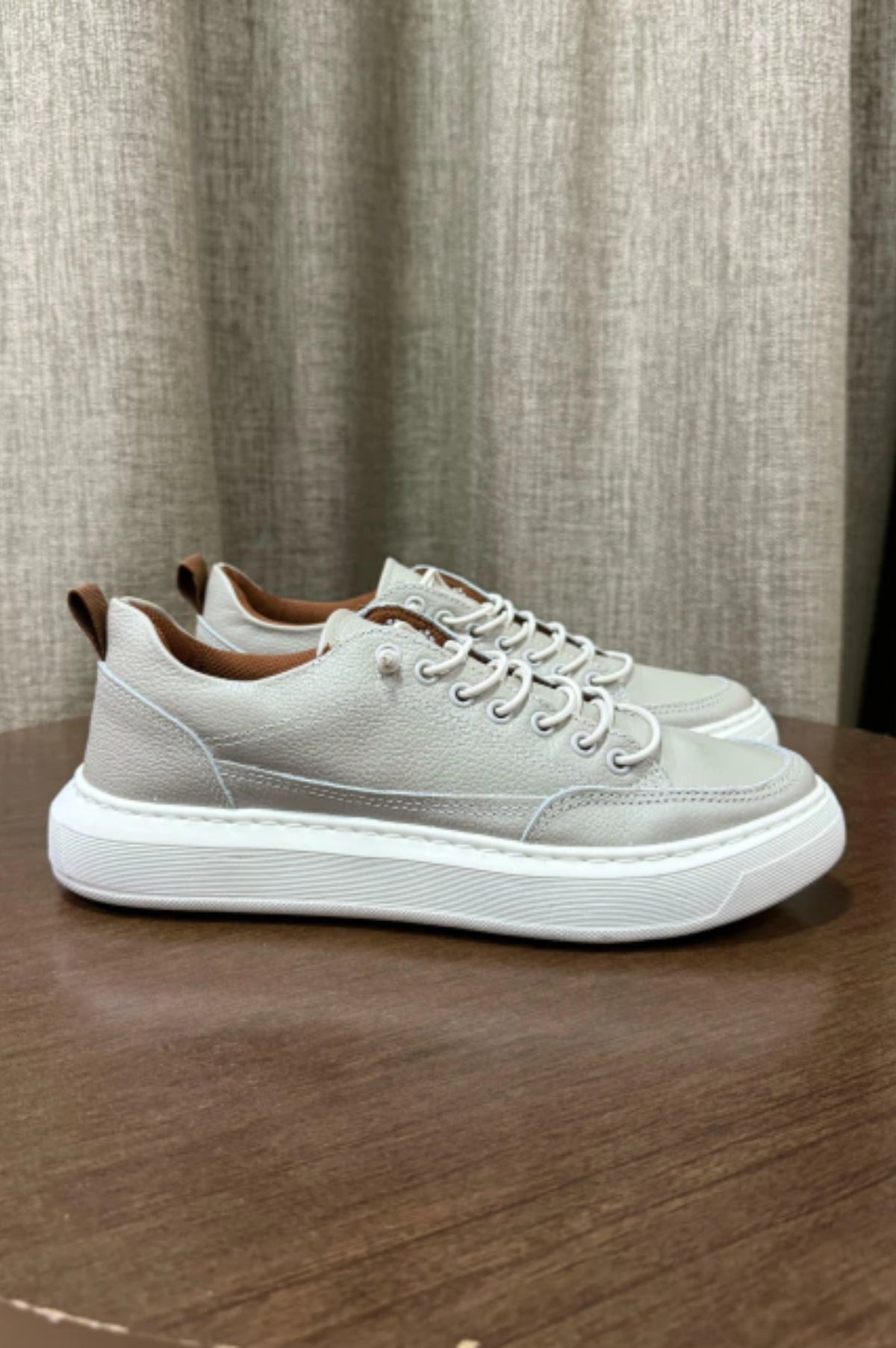 Tênis Couro City Off White - Up