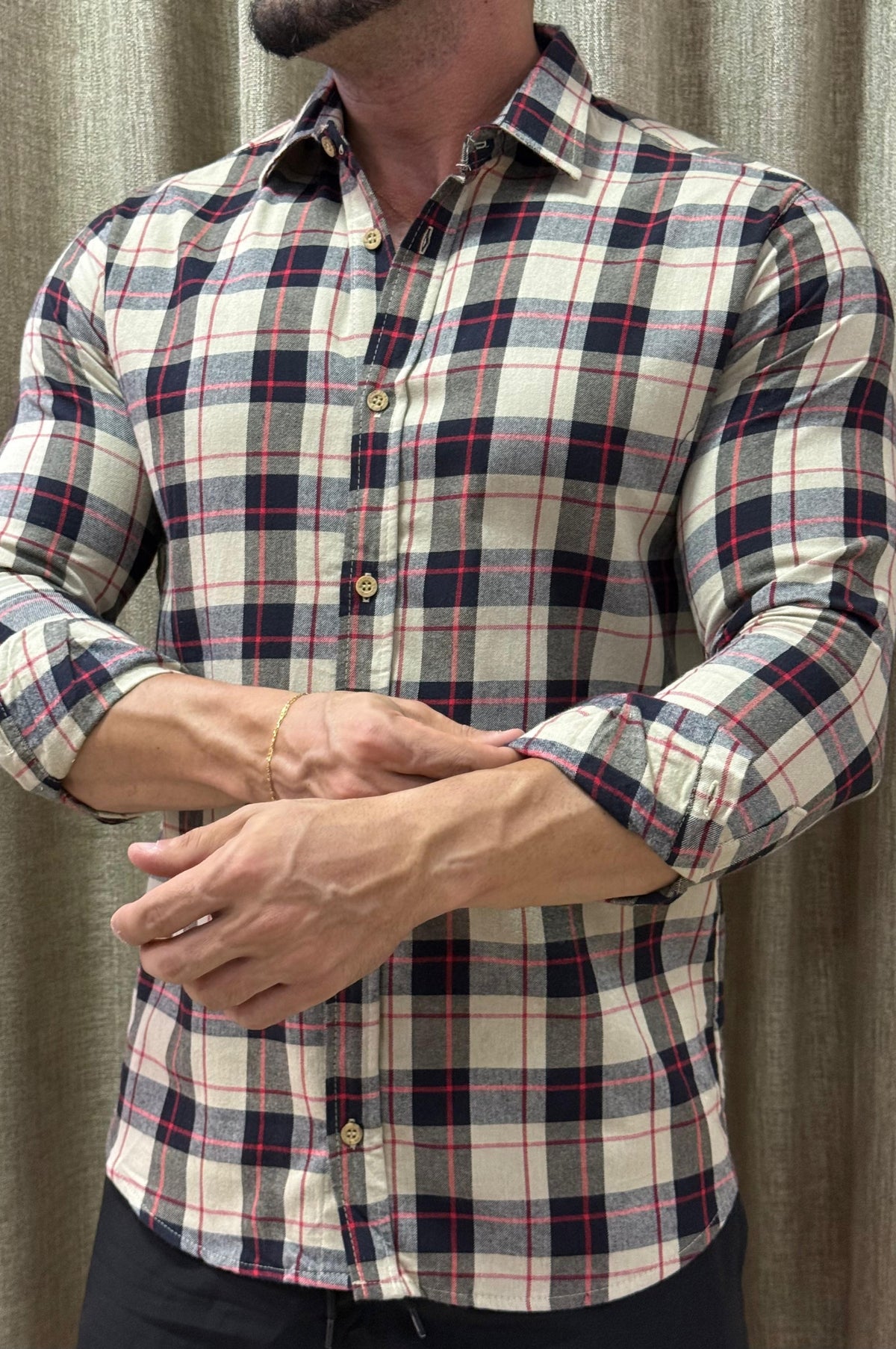 Camisa Xadrez Classic - Up