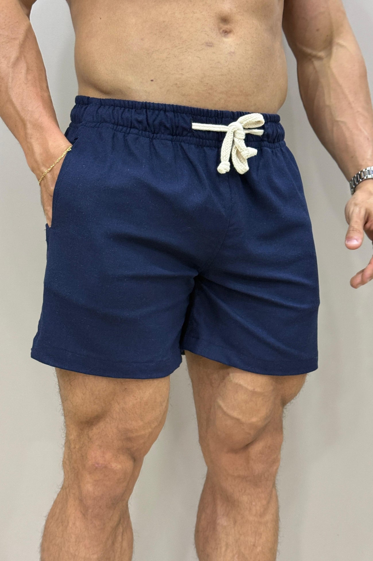 Short UP Linho com Elastano - Up