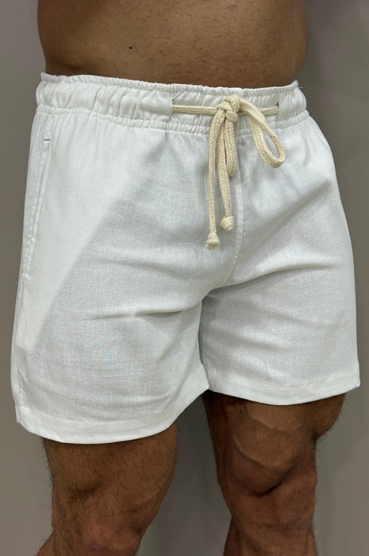 Short UP Linho com Elastano - Up