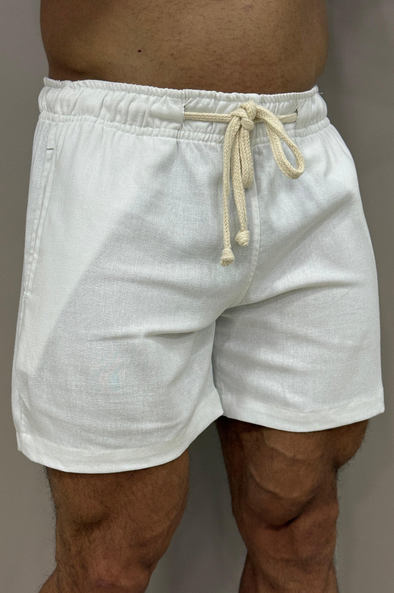Short UP Linho com Elastano - Up