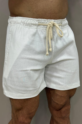 Short UP Linho com Elastano - Up
