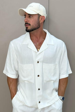 Camisa Monte Carlo Branco - Up