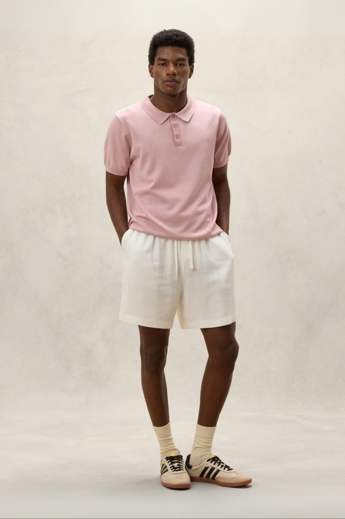 Short Linho Valente Branco - Up