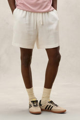 Short Linho Valente Branco - Up