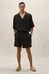Short Linho Valente Preto - Up