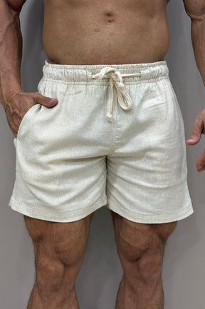 Short UP Linho com Elastano - Up