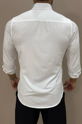 Camisa Social Tecnológica Branco - Up