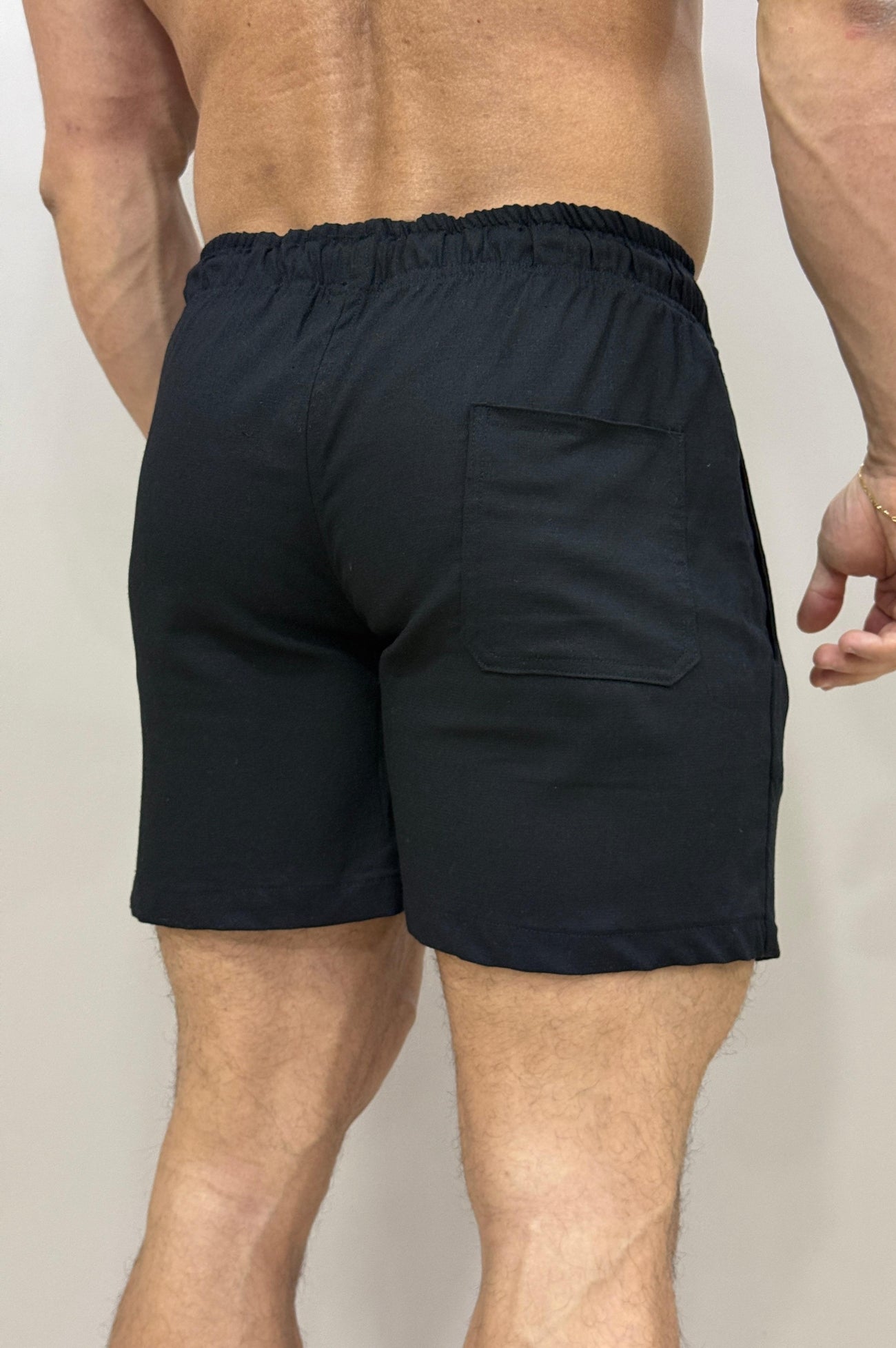 Short UP Linho com Elastano - Up