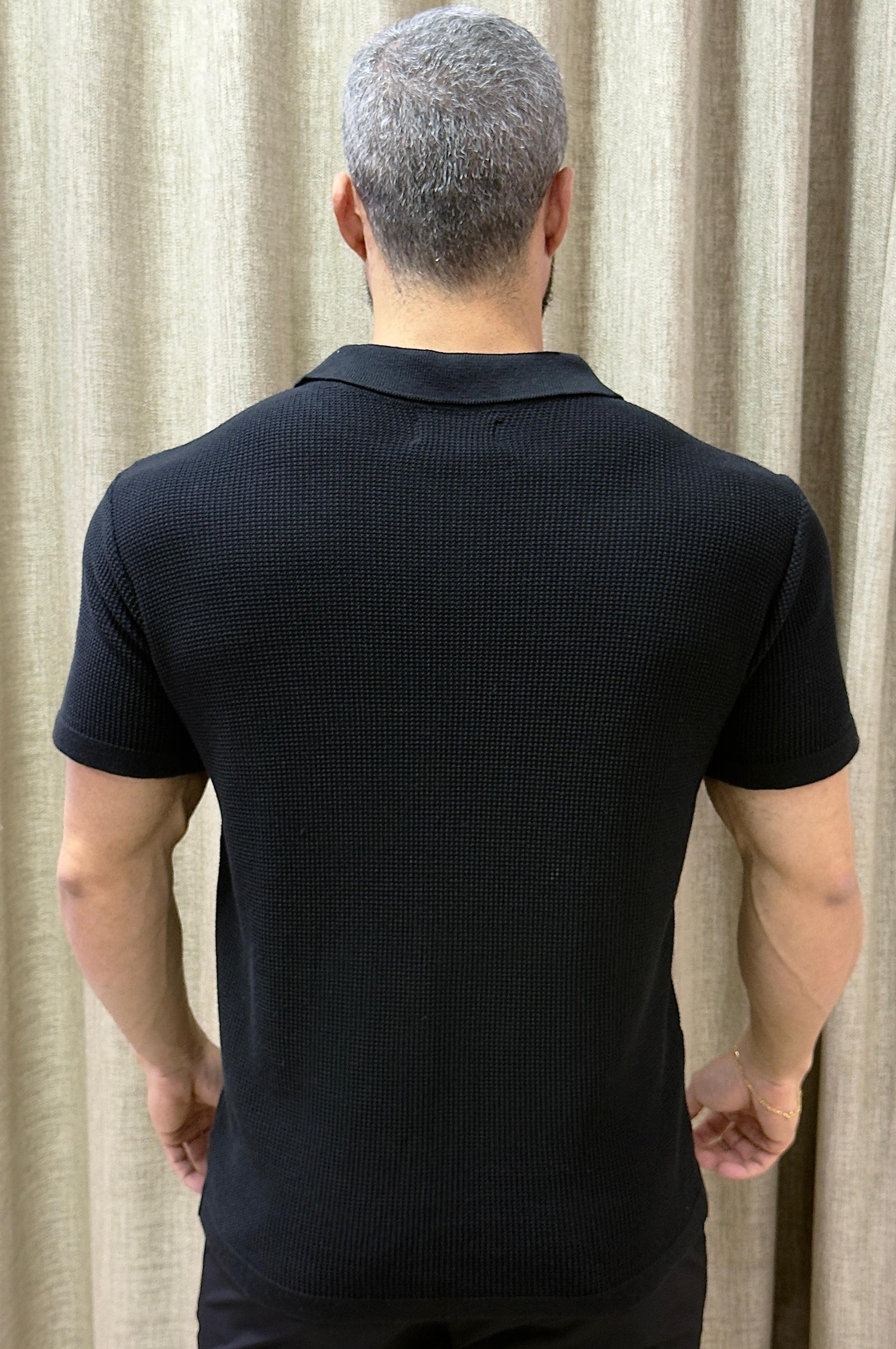 Camiseta Polo Old Money Tricot Texturizada - Up