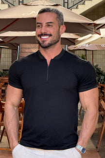 Camiseta Fox Com Ziper - Up