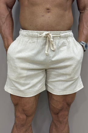 Short UP Linho com Elastano - Up