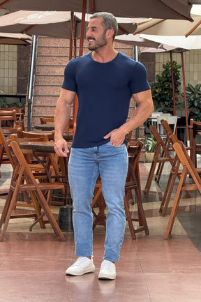 Camiseta Wave Slim Fit - Up