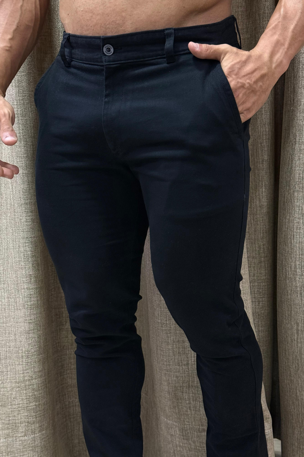 Calça Chino Preto - Up