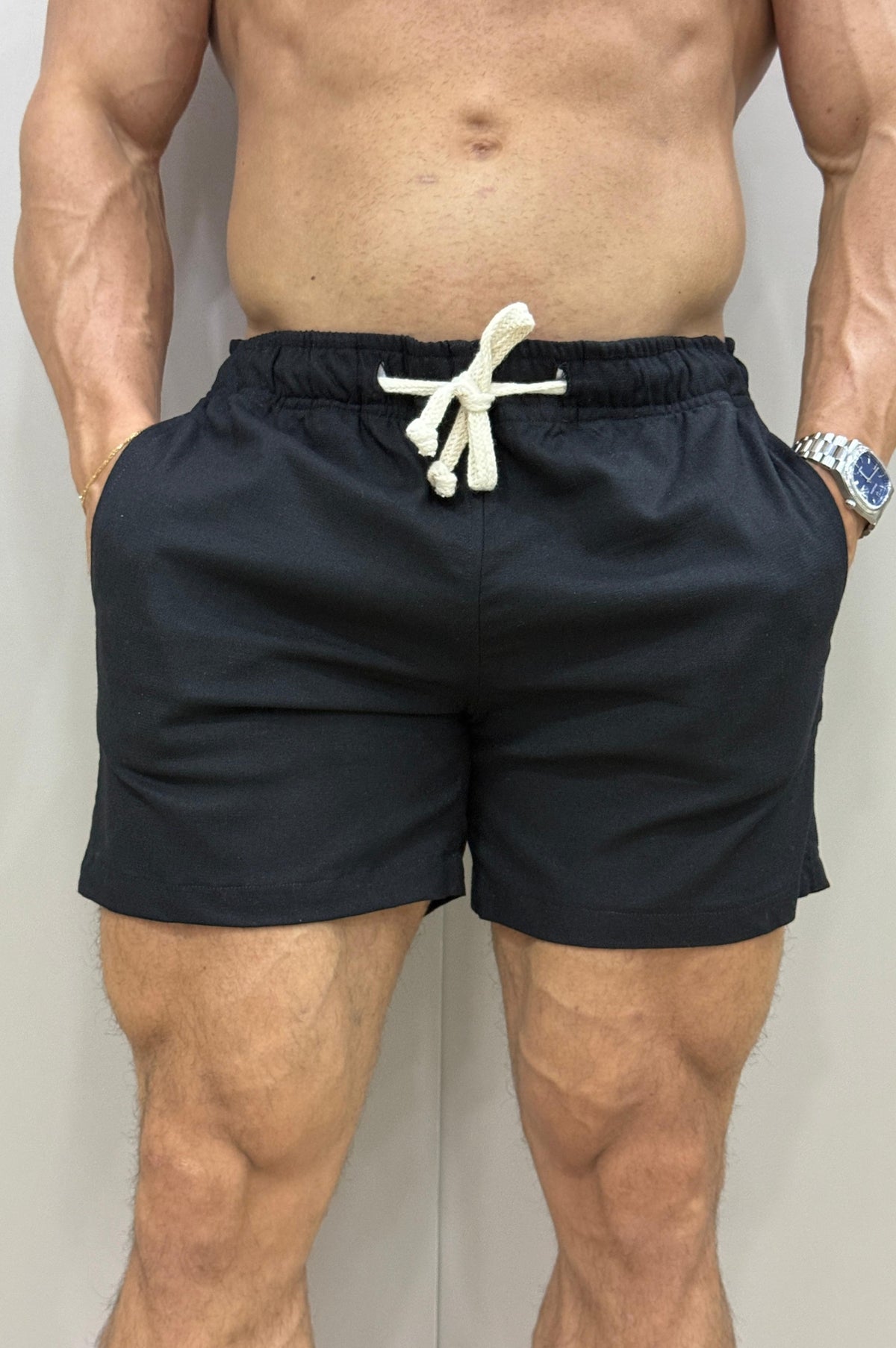 Short UP Linho com Elastano - Up