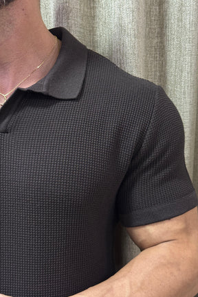 Camiseta Polo Old Money Tricot Texturizada - Up