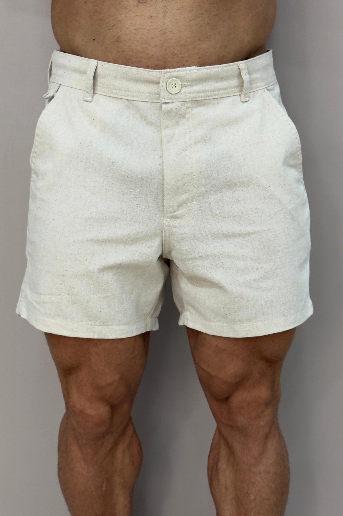 Short Linho Alfaiataria - Up