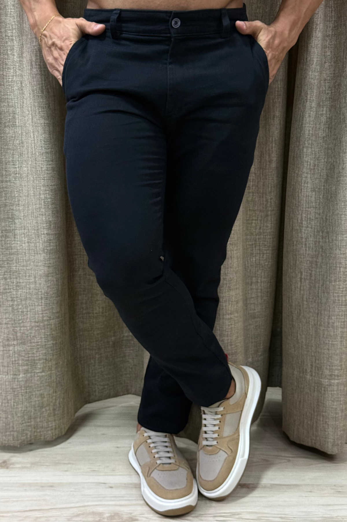 Calça Chino Preto - Up