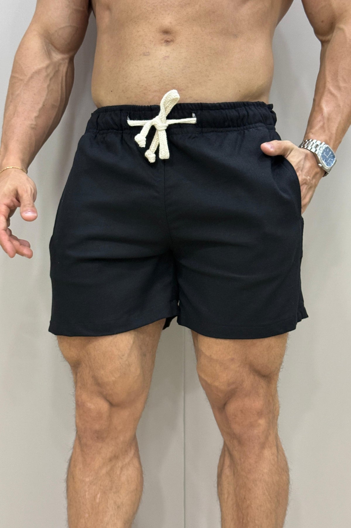 Short UP Linho com Elastano - Up