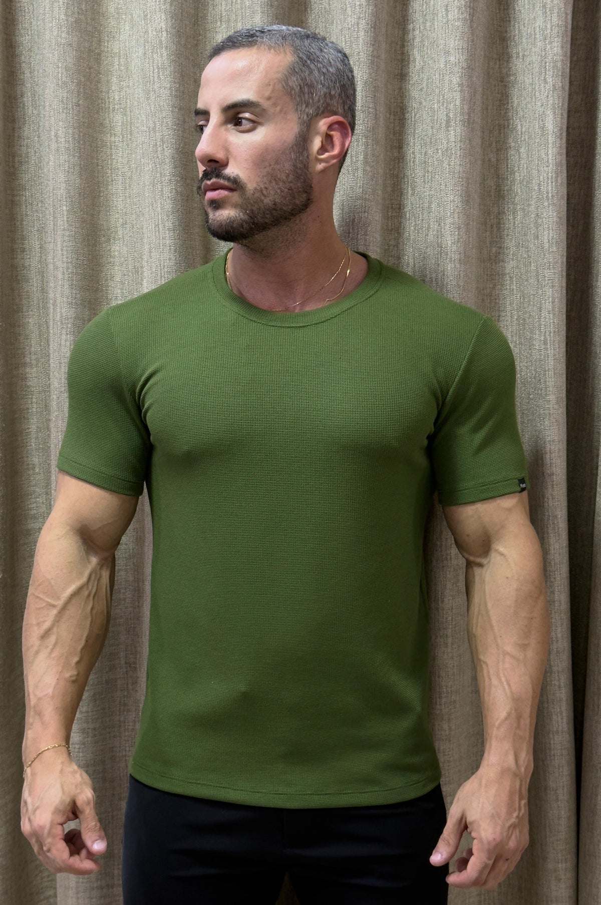 Camiseta Wave Slim Fit - Up