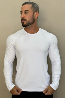 Camiseta Euro Canelada Slim Fit - Up