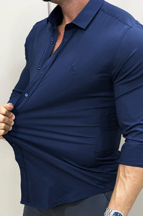 Camisa Social Hydromatic Impermeável - Up