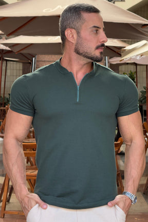 Camiseta Fox Com Ziper - Up