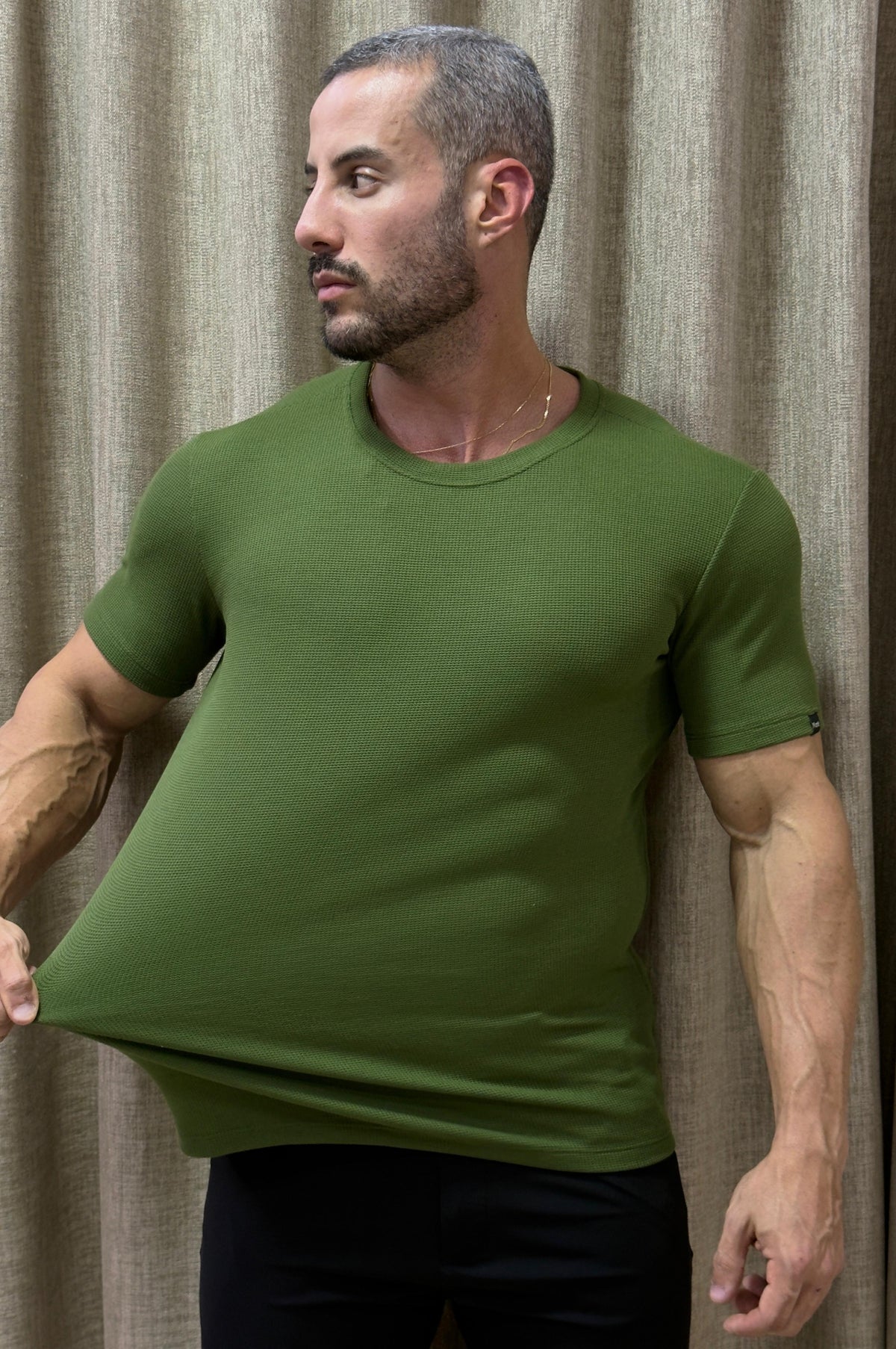 Camiseta Wave Slim Fit - Up