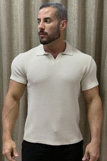 Camiseta Polo Old Money Tricot Texturizada - Up