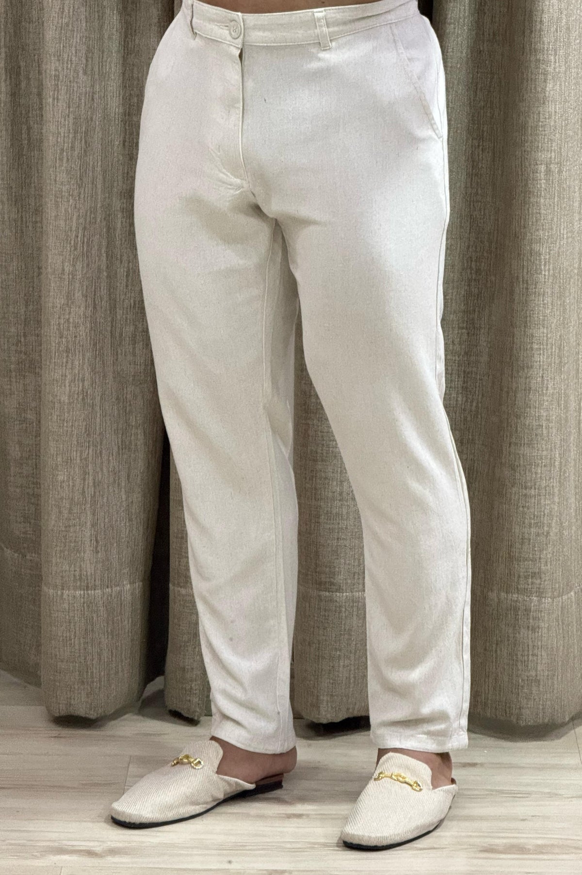 Calça Linho Cru - Up