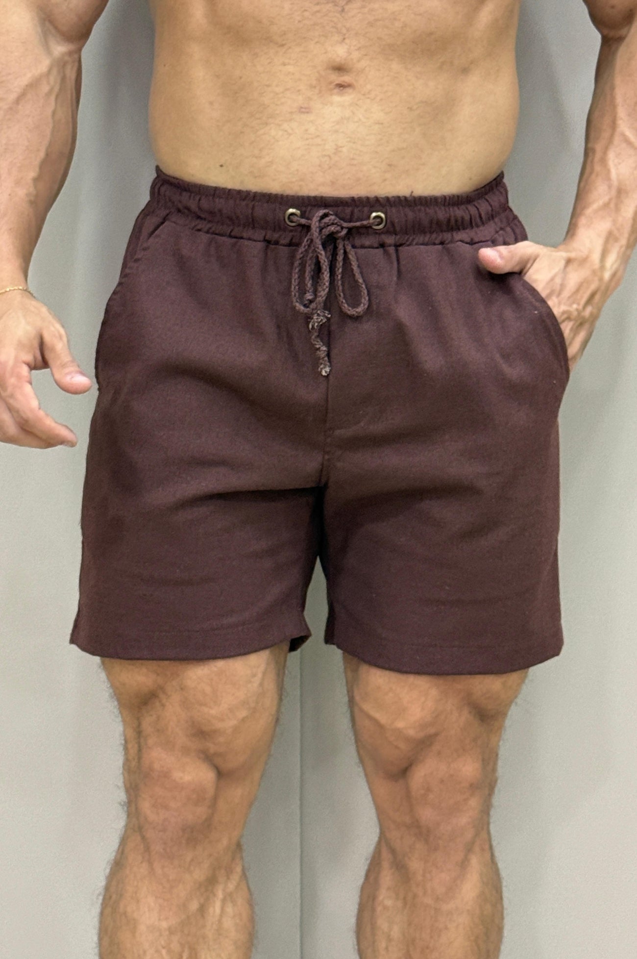 Short Linho Maresia - Up