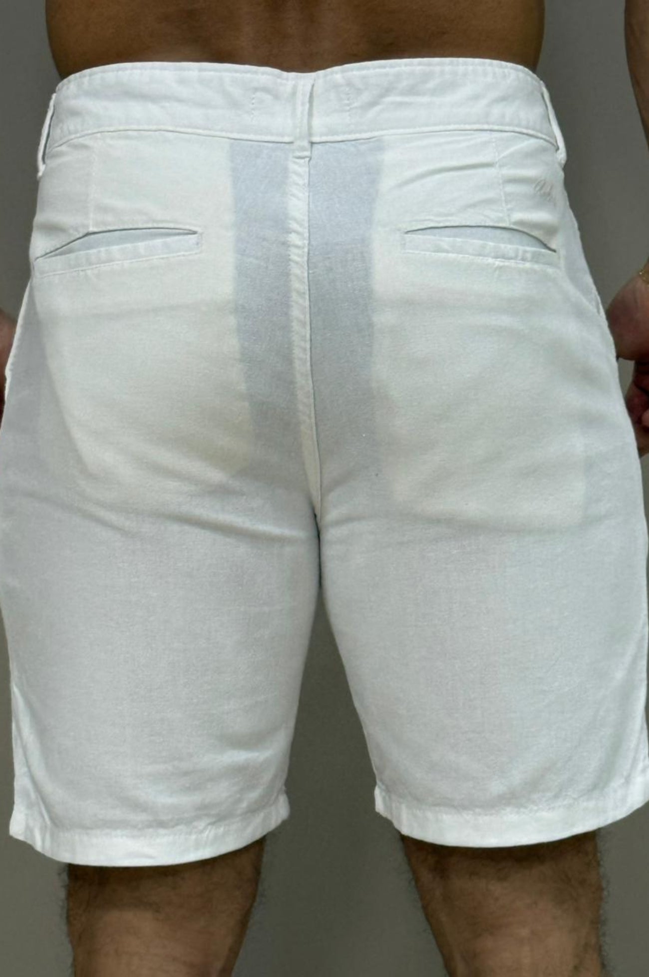 Bermuda 100% Linho - Up