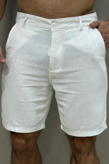 Bermuda 100% Linho - Up