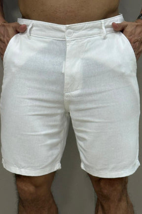 Bermuda 100% Linho - Up