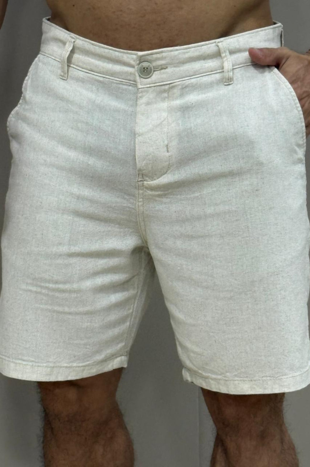 Bermuda 100% Linho - Up