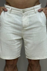 Bermuda 100% Linho - Up