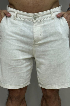 Bermuda 100% Linho - Up