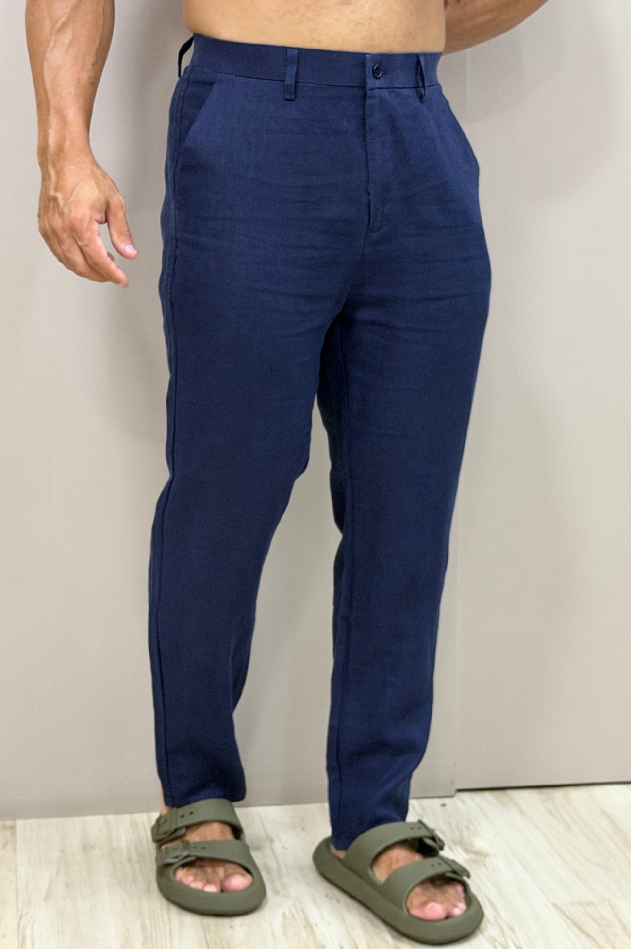 Calça 100% Linho Montenegro - Up