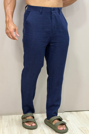 Calça 100% Linho Montenegro - Up