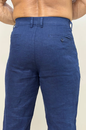 Calça 100% Linho Montenegro - Up