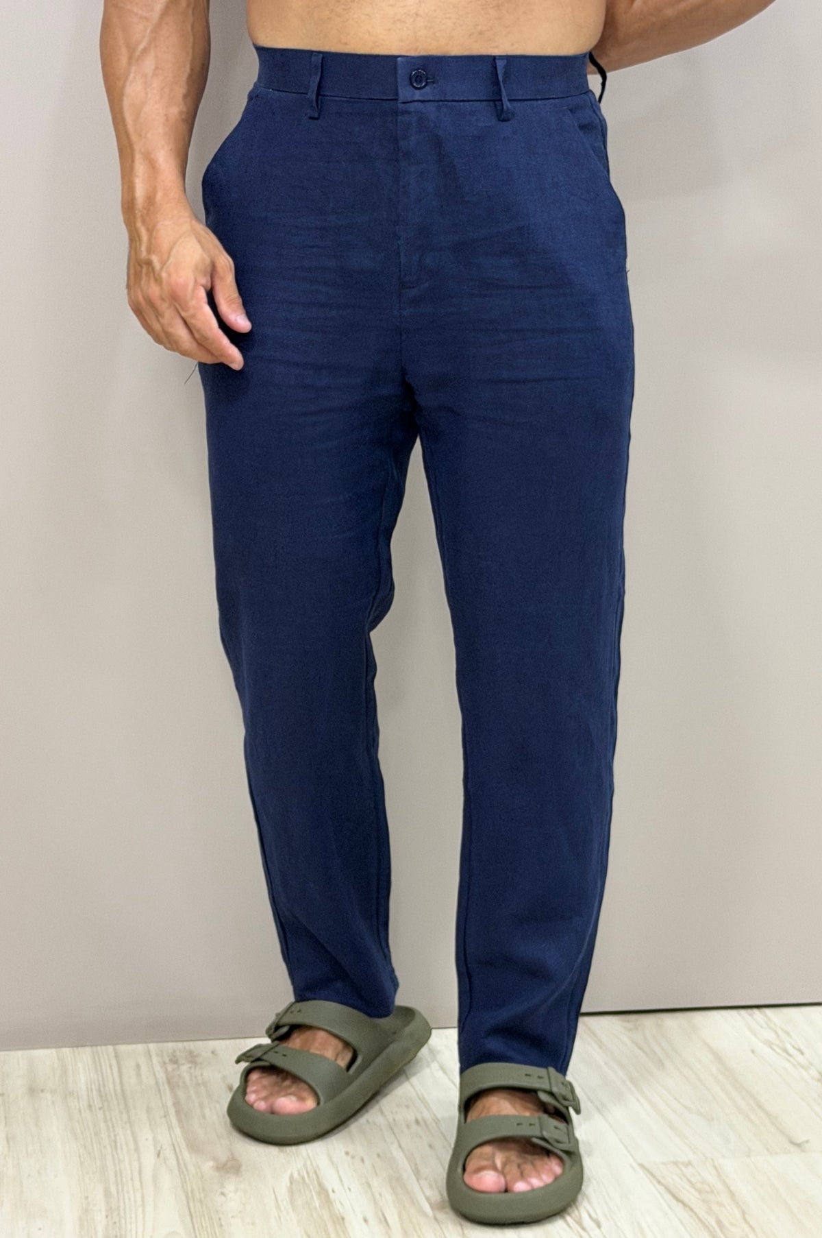 Calça 100% Linho Montenegro - Up