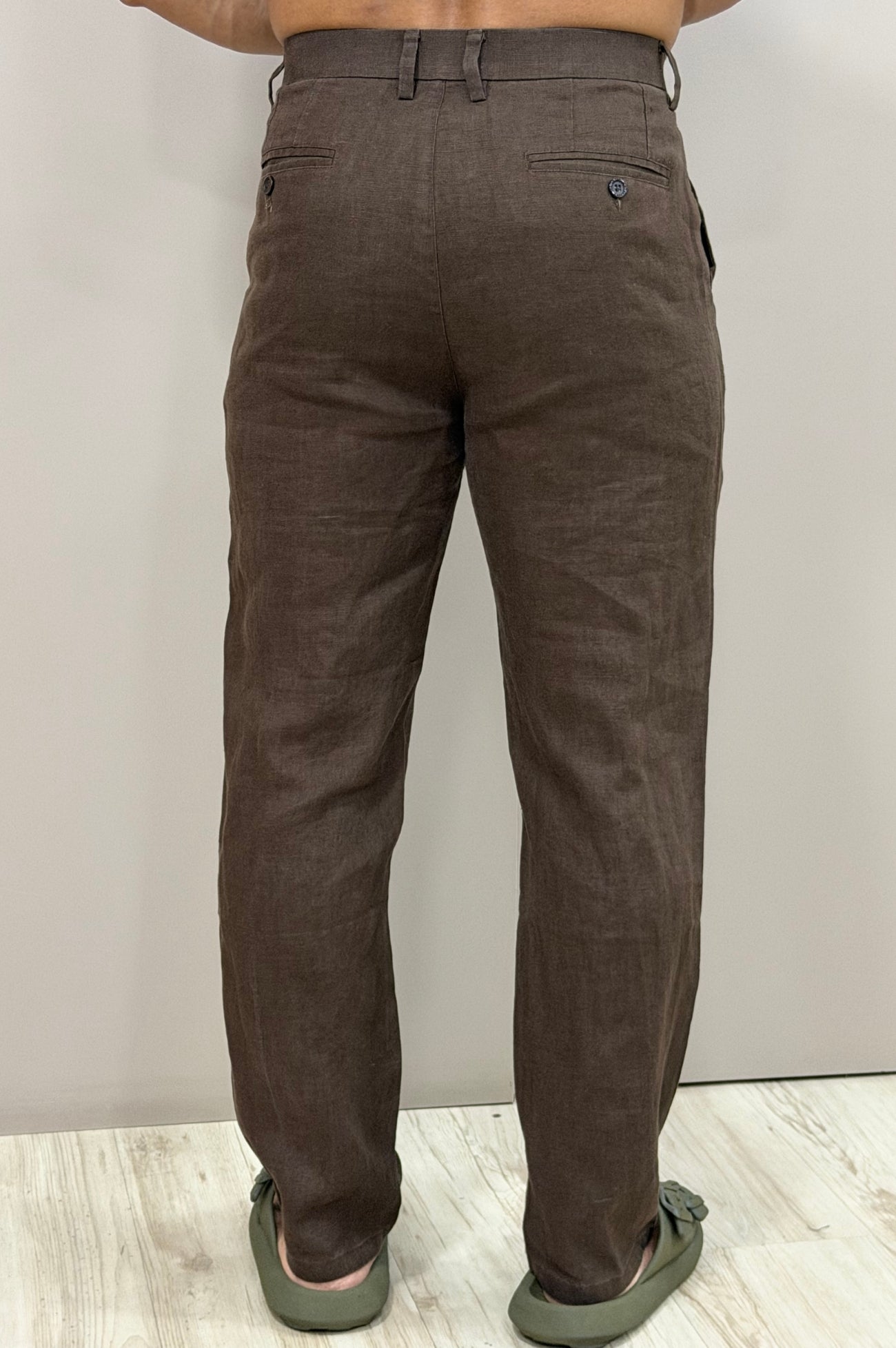 Calça 100% Linho Montenegro - Up