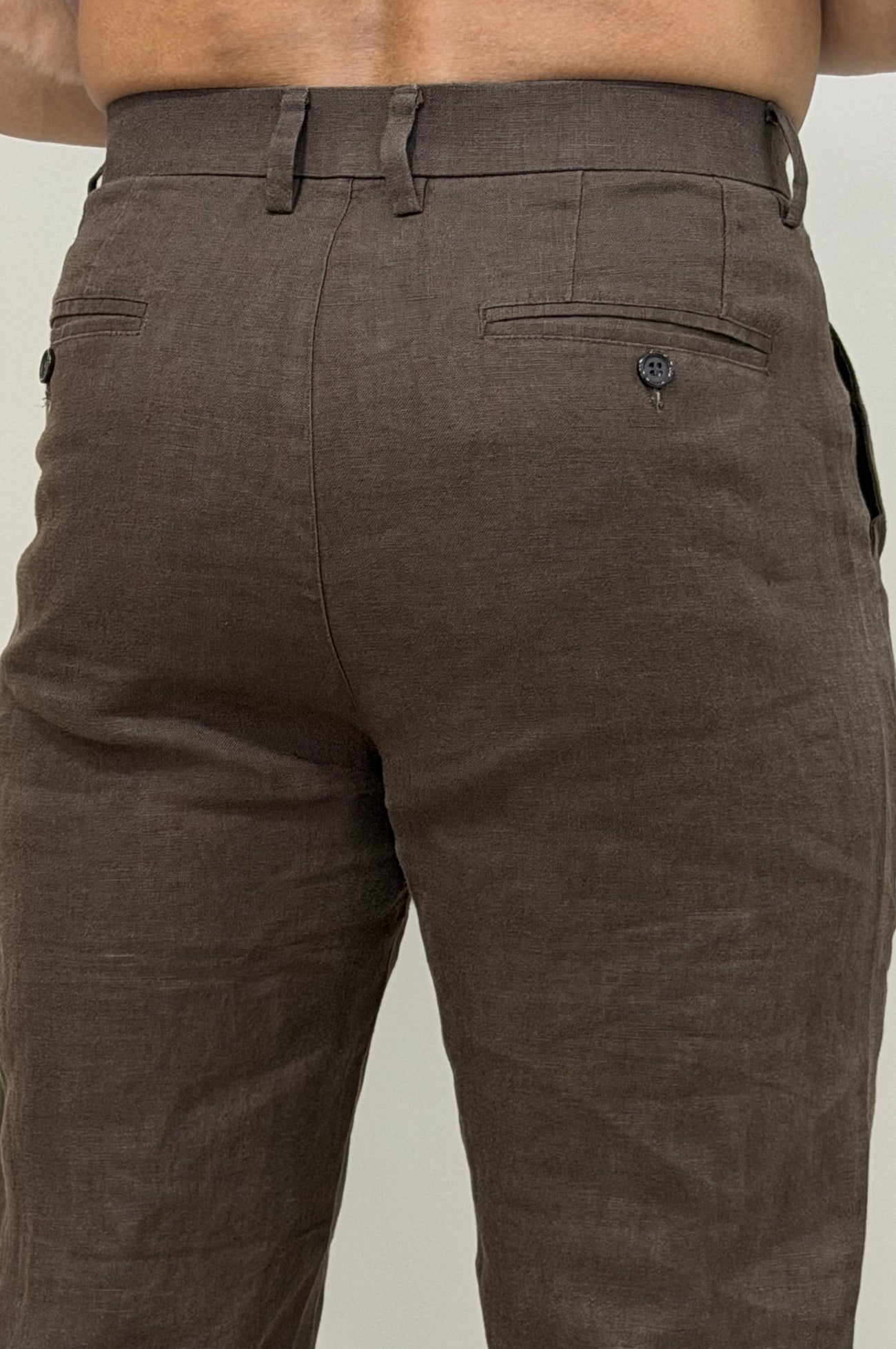 Calça 100% Linho Montenegro - Up