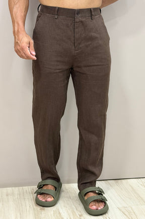 Calça 100% Linho Montenegro - Up