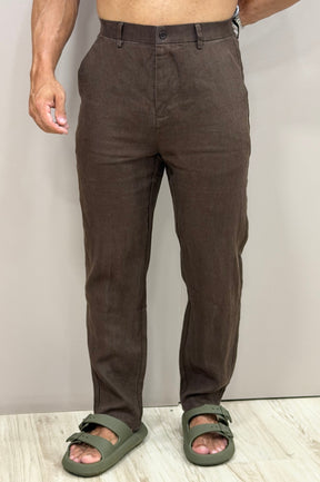 Calça 100% Linho Montenegro - Up