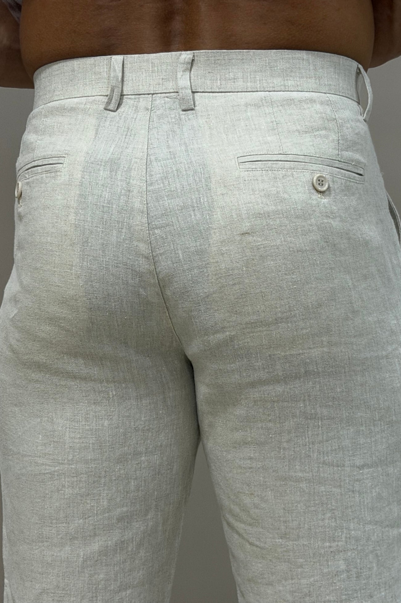 Calça 100% Linho Montenegro - Up