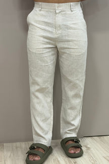 Calça 100% Linho Montenegro - Up