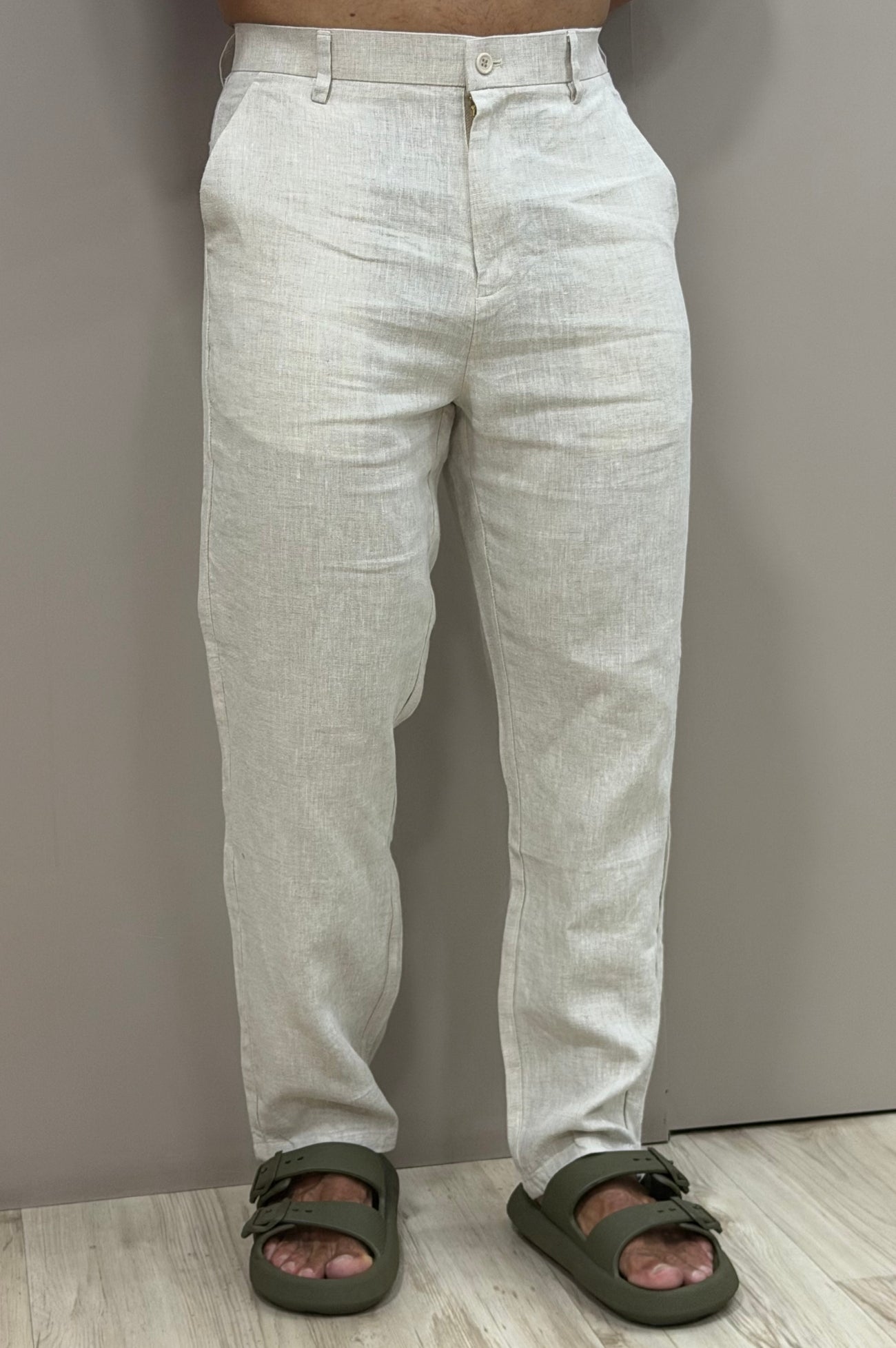 Calça 100% Linho Montenegro - Up