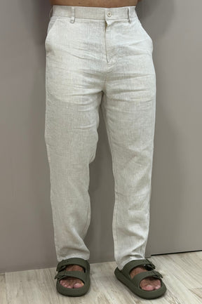 Calça 100% Linho Montenegro - Up